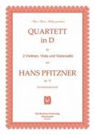 Quartett D-Dur op. 13 