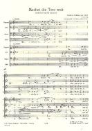 Machet die Tore weit 