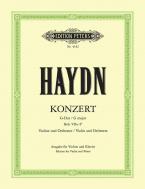 Konzert Nr. 2 G-Dur Hob. VIIa:4 