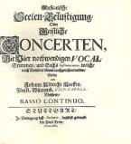 Musikalische Seelenbelustigung 