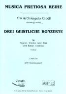 Drei geistliche Konzerte 