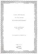 Canzoni alla francese zu 4 Stimmen aus der Tabulatur von Johann Woltz 