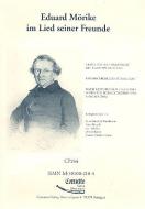 Eduard Mörike im Lied seiner Freunde 