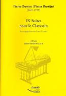 IX Suites pour le Clavessin 