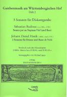 Sonata per un Soprano Viol (und Bass) 
