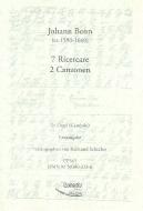 Ricercare und Canzonen 