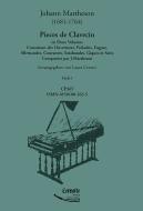 Pieces de clavecins Heft 1 