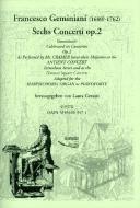 Sechs Concerti op. 2 