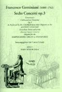 Sechs Concerti op. 3 