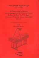 Six Sonates pour le Clavecin op.13 