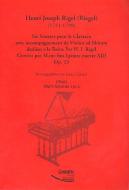 Six Sonates pour le Clavecin op.13 