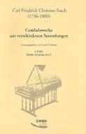Cembalowerke aus versch. Sammlungen 