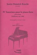 IV Sonatines pour le pianoforte oeuvre 6me 