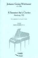 6 Sonaten furs Clavier 