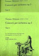 Concerti per orchestra op. 5 
