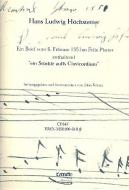 ein Stückle auffs Clavicordium 