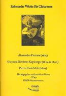 Italienische Werke für Chitarrone 