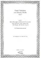 Orgel-Tabulatur von Johann Woltz Heft 1 