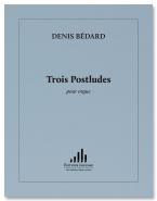 3 Postludes 