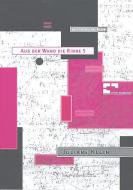 Aus der Wand die Rinne 5 