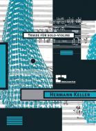 Triade für Solo-Violine 