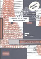 Konzert für Klavier und Orchester 
