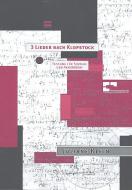 3 Lieder nach Klopstock 