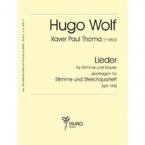 Lieder für Stimme und Klavier 