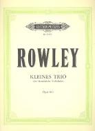 Klaviertrio über französische Volkslieder op. 46b 