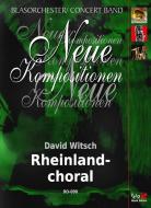 Rheinlandchoral op. 34 