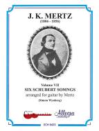 Guitar Works Vol. 7: Six Schubert Songs Standard
