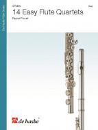 14 Easy Flute Quartets 