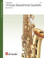 14 Easy Saxophone Quartets 