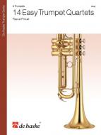 14 Easy Trumpet Quartets 