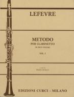 Metodo per clarinetto volume 1 
