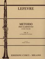 Metodo per clarinetto volume 2 