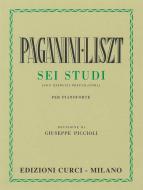 6 Studi da Paganini 