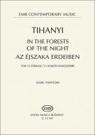 In the Forests of the Night for 15 strings (2015) 