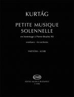 Petite Musique Solonnelle 