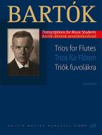 Bartók: Trios for Flute 