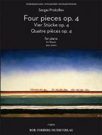 Four pieces op. 4 