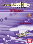 First Lessons Piano, Spanish Edition 