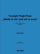 Bleibt in mir und ich in euch 