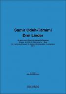 Drei Lieder 