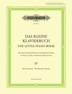 Das kleine Klavierbuch 4: Die Romantik 