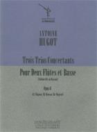 Trois trios concertants op. 6 