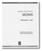 Menuett G-Dur Standard