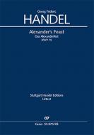 Alexander's Feast HWV 75 
