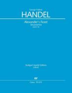Alexander's Feast HWV 75 