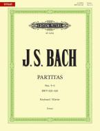 Klavierwerke 9: Partiten 2 BWV 828, 829, 830 
